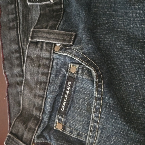 DKNY Low Rise flare size 38R - Picture 10 of 10